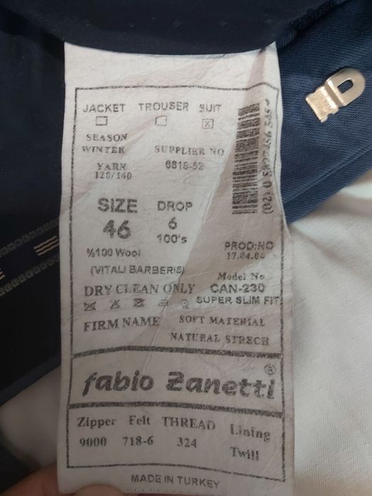 Продам костюм мужской