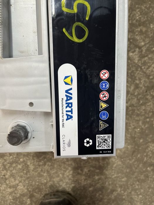 Акумулатор Rac Varta  premium 12V 100 ah 830A стартов ток ном 65