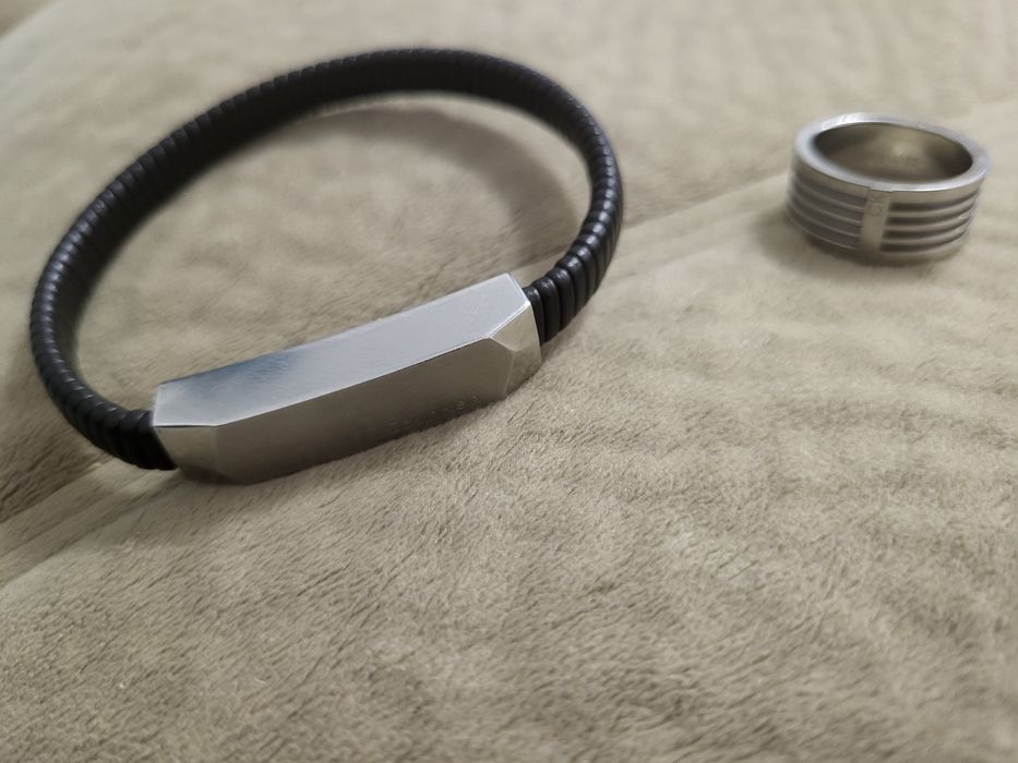 Bratara si inel calvin klein