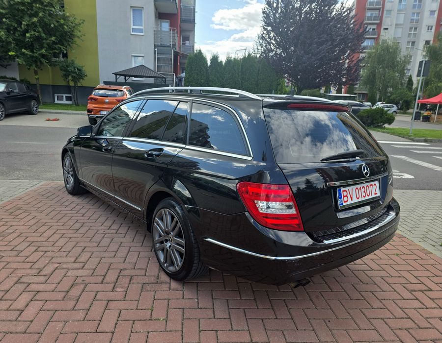 MERCEDES-BENZ C-Class 2012 — imagine 2
