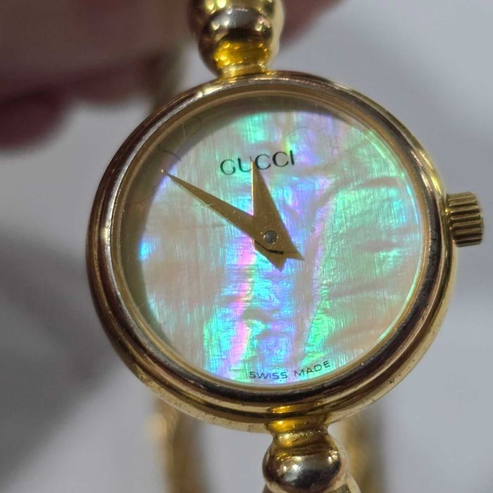 Часовник Gucci Gold 2700.2L Черно-златист