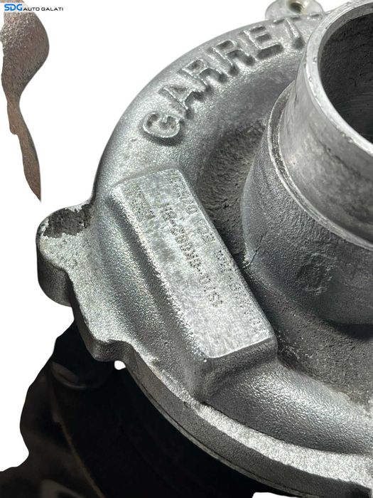 Turbo Turbina Turbosuflanta Ford Mondeo MK 3 2.0 TDDI TDCI 85 KW 2000 - 2007 Cod 1S7Q-6K682-BH [B3804]