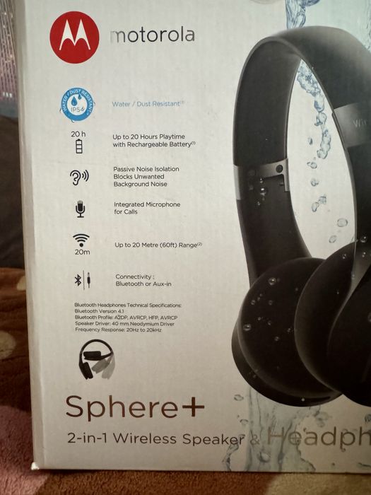 Motorola Sphere+ 2 in 1