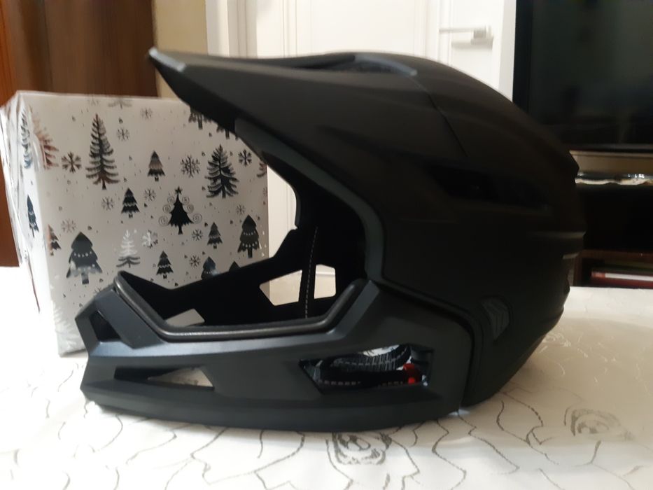 Вело шлем фулфейс