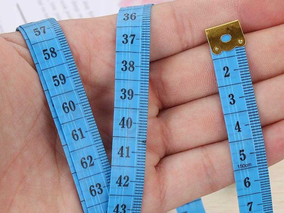 Centimetru de croitorie profesional 150 cm Banda de masurat cm/inci