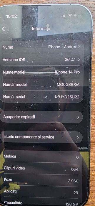 Iphone 14 PRO Impecabil