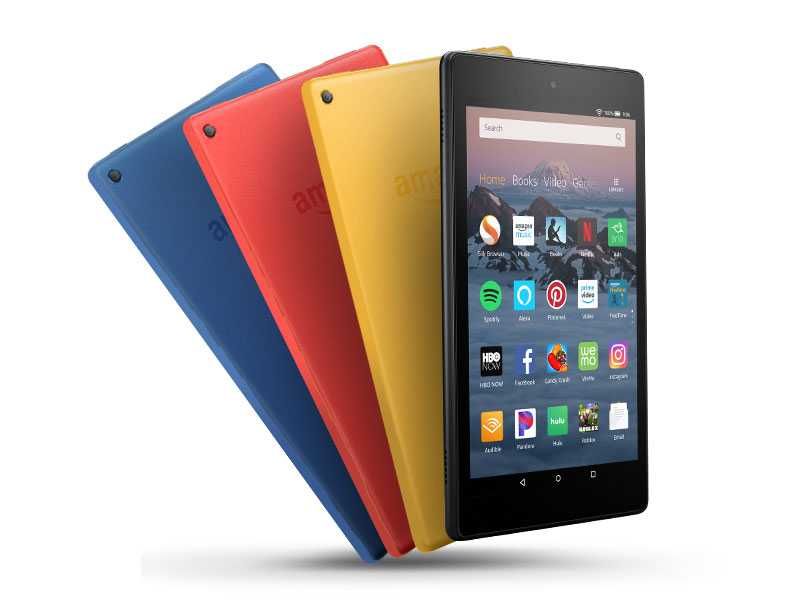 Крепкий американский планшет Amazon Fire HD 8 8gen Ютуб и Гугл есть