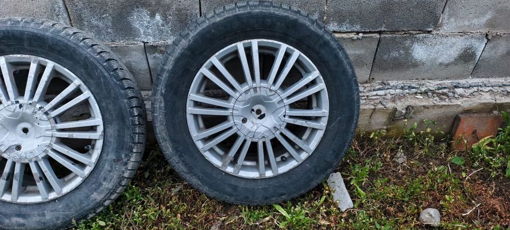 Универсальные легкосплавные диски R15 на 4 болта