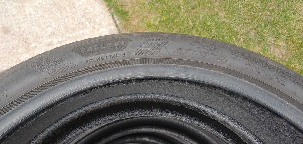 255 35 21 101Y GoodYear Eagle F1 Anvelope Cauciucuri Audi (A0) 6mm vara