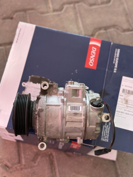 Компресор климатик DENSO ауди 4.2