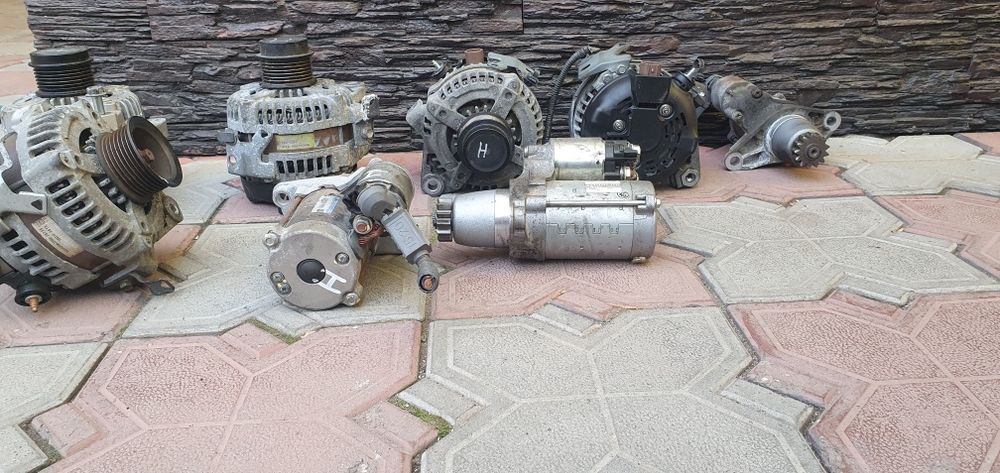 Стартер на лексус рх 300,330.