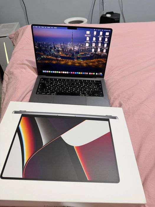 MacBook Pro 2021 год
