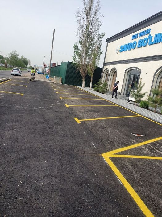 Parkovka Razmetka chizish Palasa chizish Стоянка Парковка Разметка