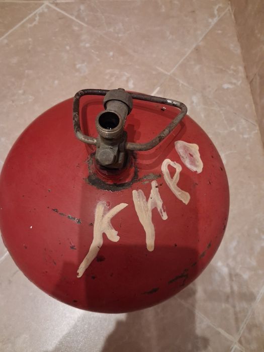 Газови бутилки туристически