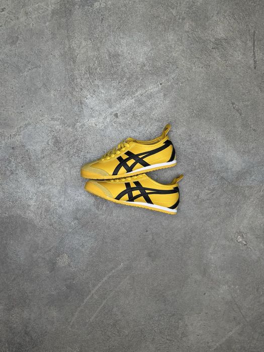 Onitsuka tiger mexico 66 yellow black