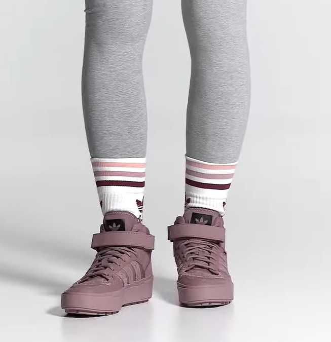 Дамски обувки ADIDAS FORUM X BONEGA mid  размери EU38 - 40