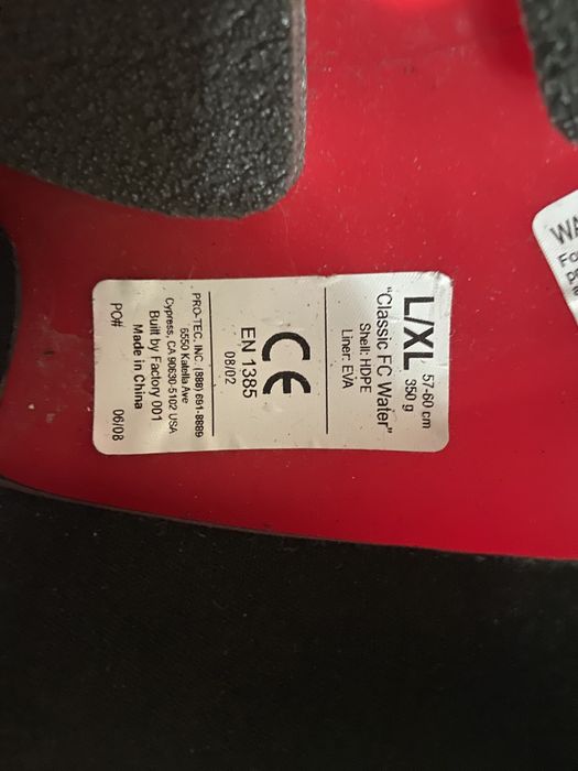 Casca protrec sporturi de apa