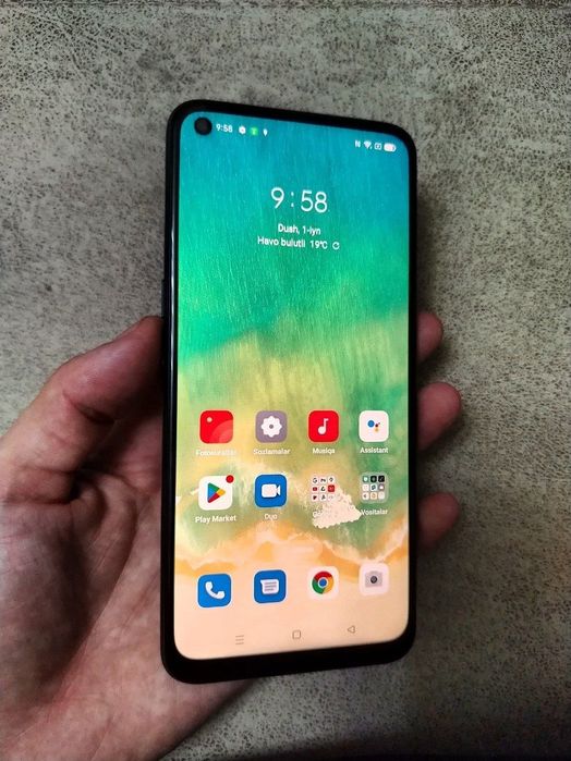 Oppo a54 sotiladi Ishlatmaka zo'r Telefon sro'chni Sotiladi
AN