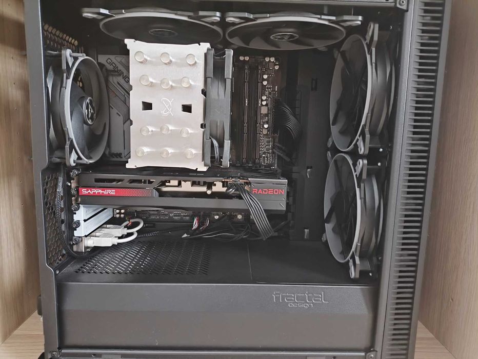 Carcasa gaming workstation Fractal Design Define C Mini