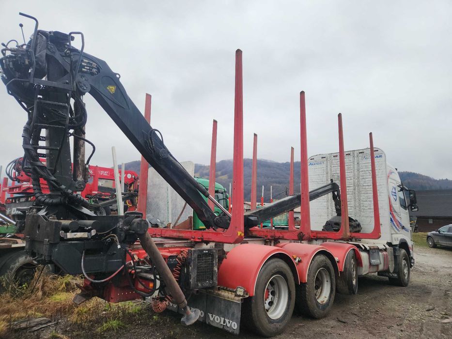 Forestier Volvo FH 13 diferite piese macarale  forestiere