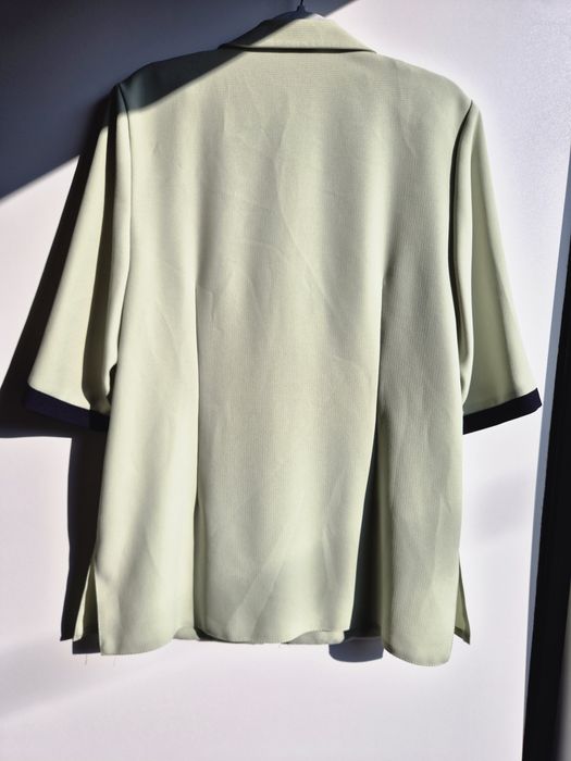 Sacou elegant Hermann Lange culoare pastel, marimea EU40