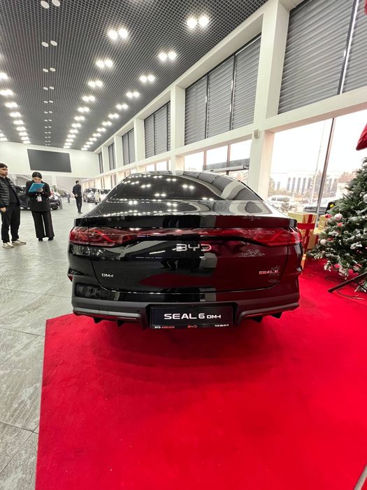 2000km yuradigan Byd Seal 6 Andijon avtosalonida sotuvda tayyor