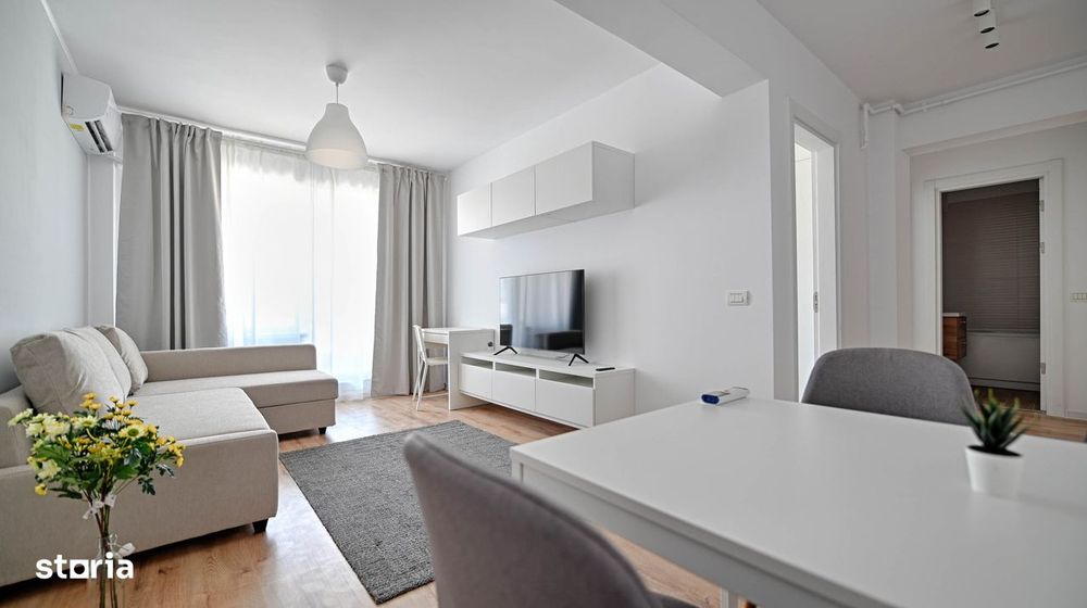 Apartament 2 camere de INCHIRIAT | PANORAMA CITY | Nou | Metrou 15 min