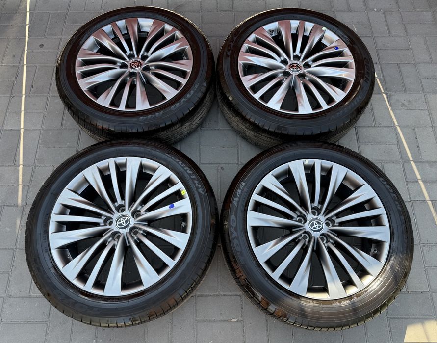 Диски toyota highlander original R20