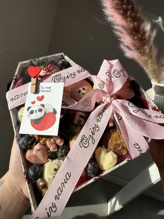 Клубника в бельгийском шоколаде