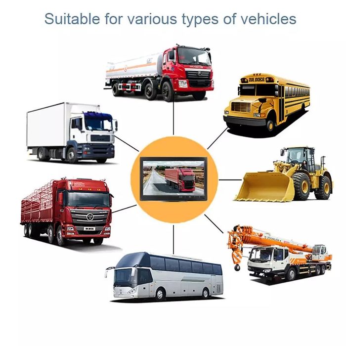 Авторегистратор для грузовых машин, видеорегистратор юк машиналарига