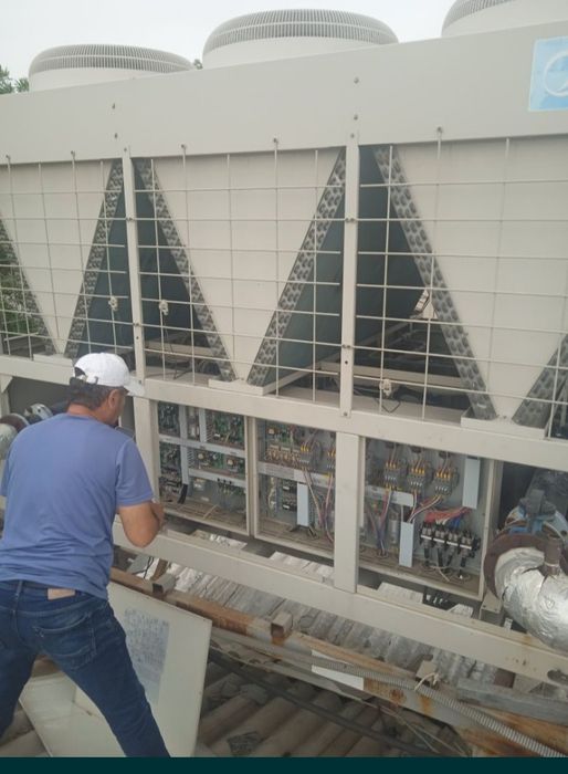 Винтеляция и кондиционирования