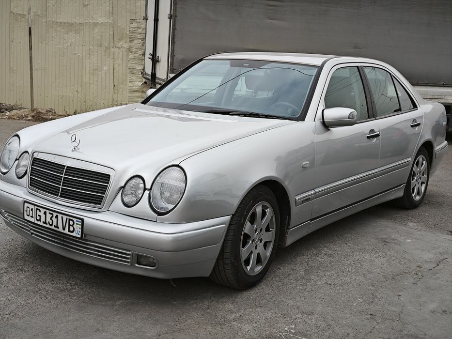 Mercedes Benz w210 e200  prapan gaz