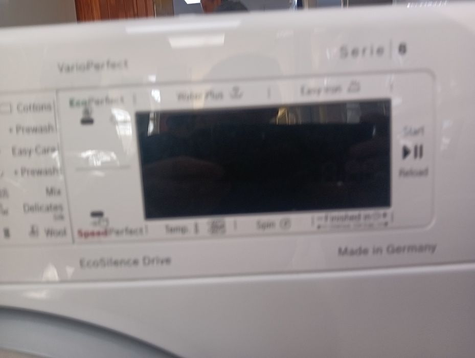 Пералня Бош Bosch Serie 8 А+++ 9 кг  2 години гаранция Made in Germany