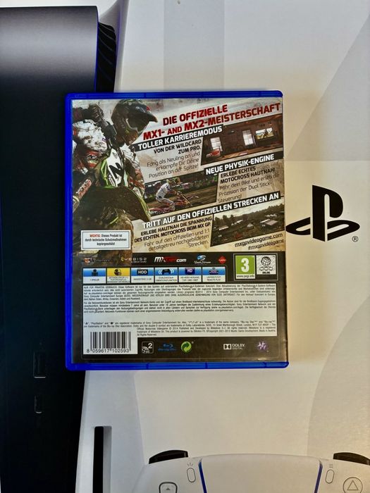 ***MXGP Milestone PS4 / PS 4 / PS5 / PS 5 / Playstation Game