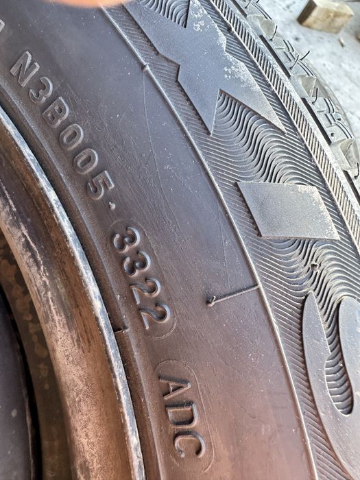 Комплект зимней резины