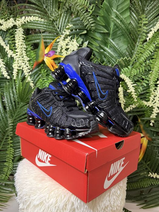 Nike Shox TL Royal Blue