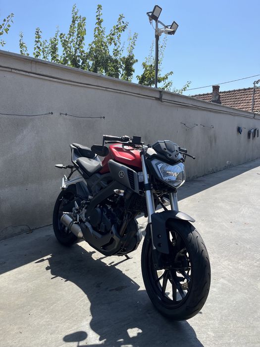 Yamaha MT-125 2016 / 18000 km / ABS