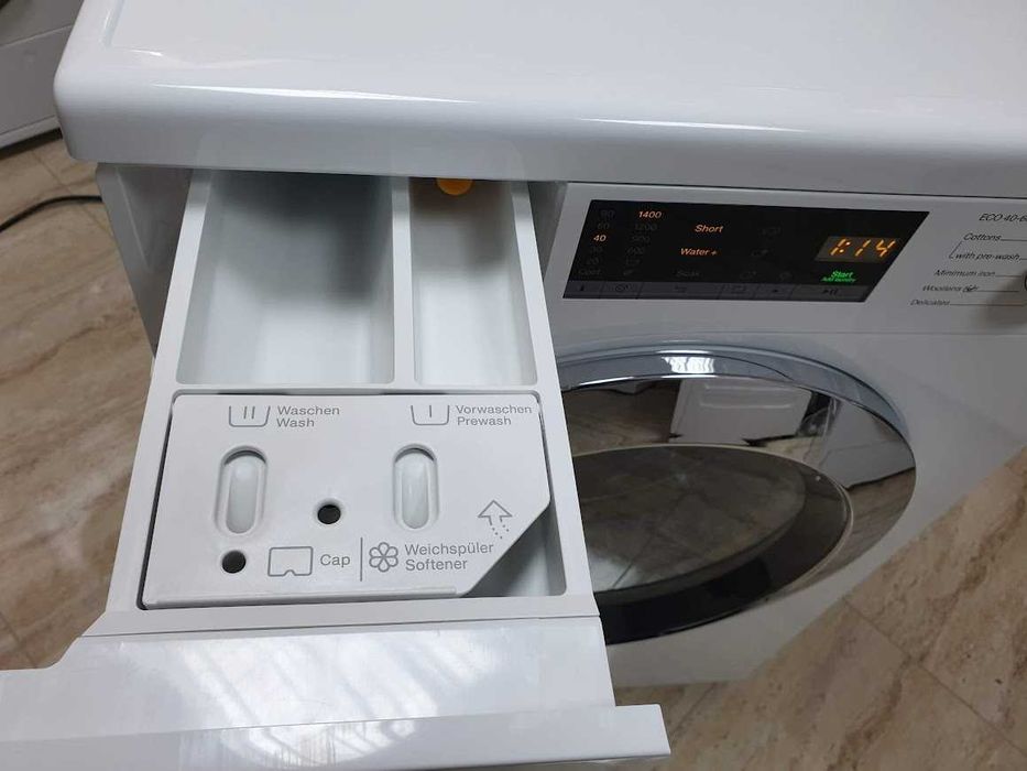 Miele W1 Excellence Active Пералня Миеле 12м Гаранция