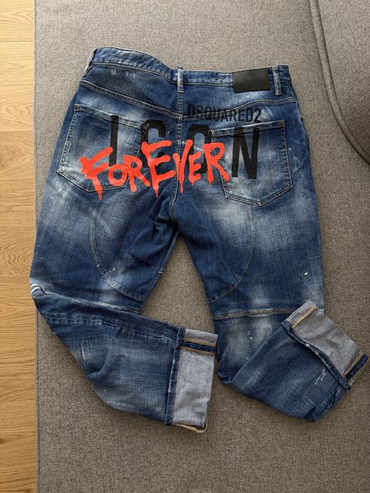 Мъжки дънки Dsquared2 - Оригинални