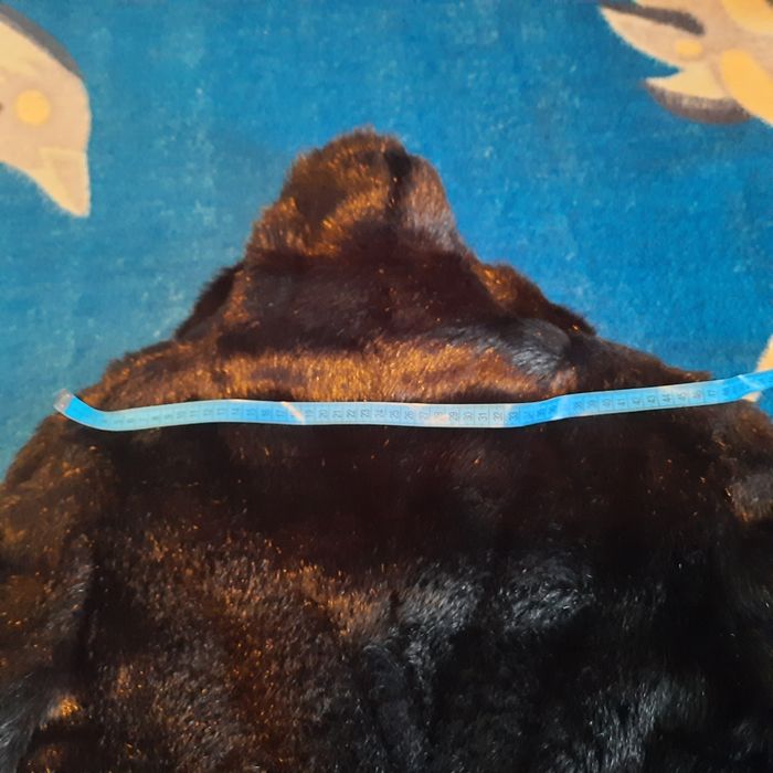 Haină de blană artificială