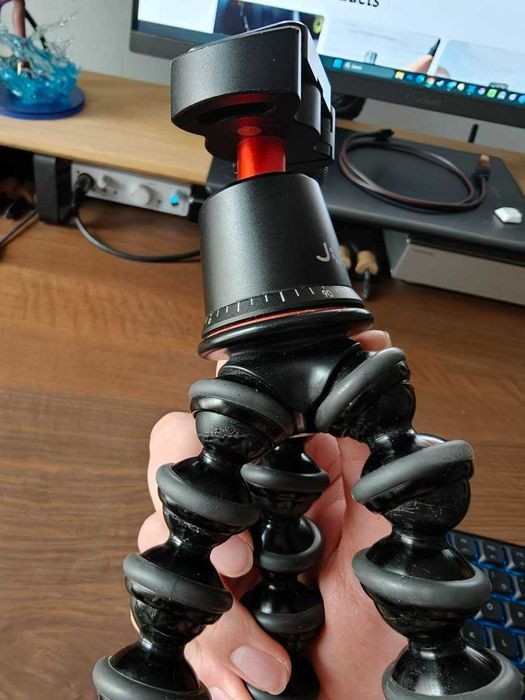 joby guerila aluminum tripod