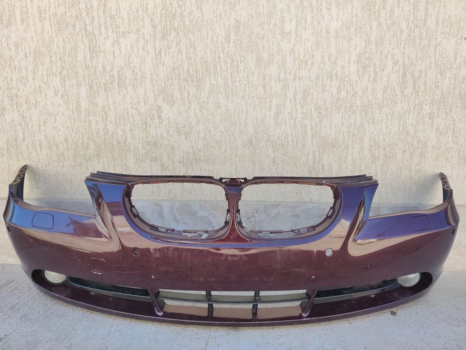 Bara spoiler fata BMW Seria 5 E60 E61 Non-Facelift 2004-2008