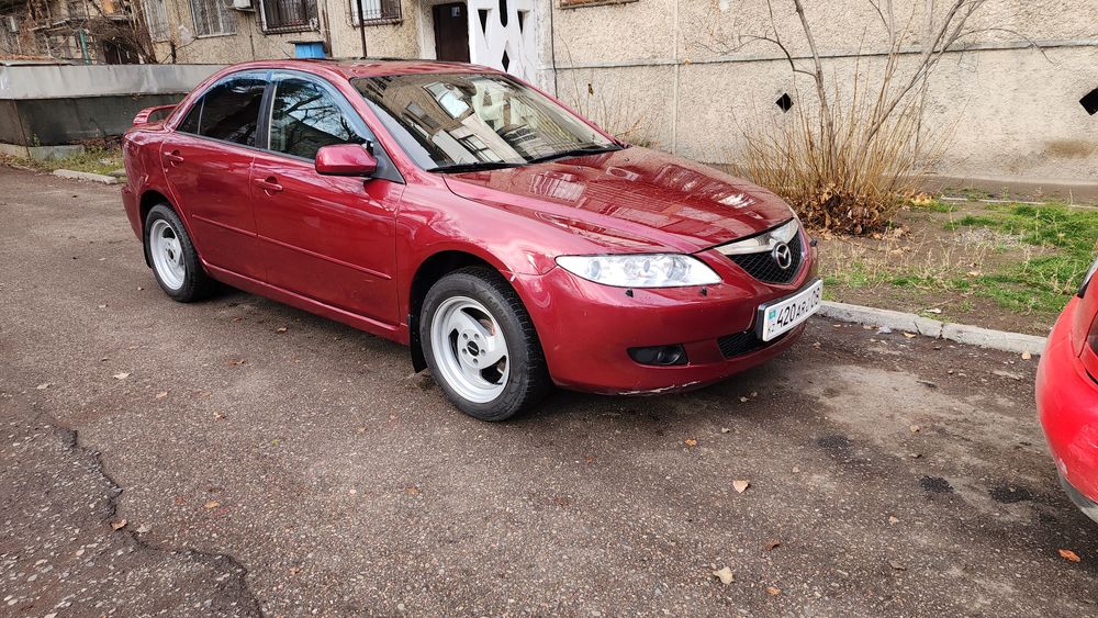 Продам мазду6 2006 года