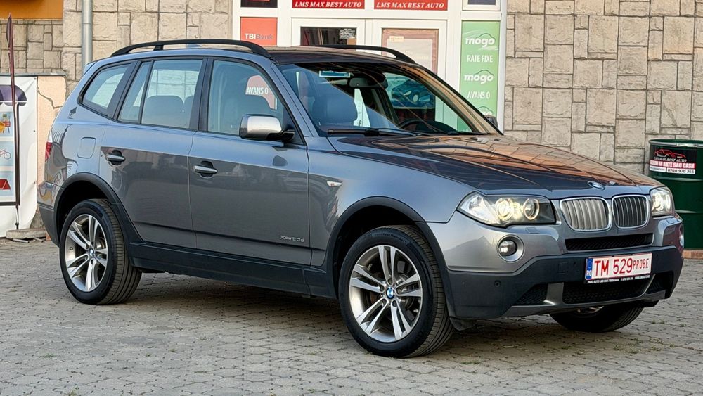 BMW X3 E83 X-Drive 4X4 Luxury Edition An2010 Euro 5 Motor 2.0D 177 CP Automat