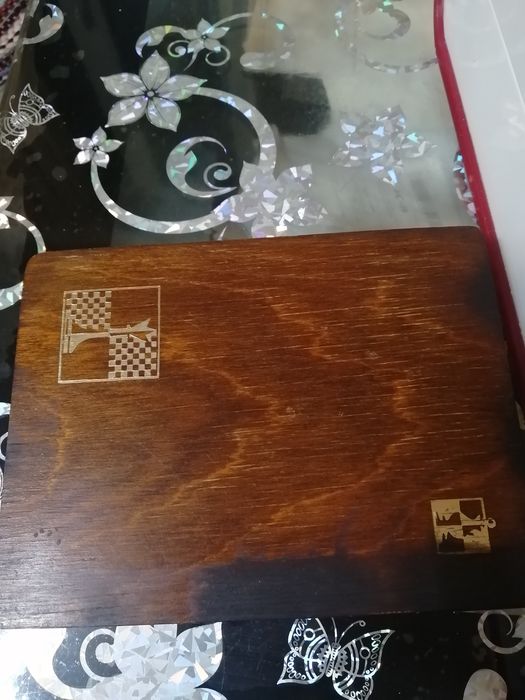 Шкатулки винтажные