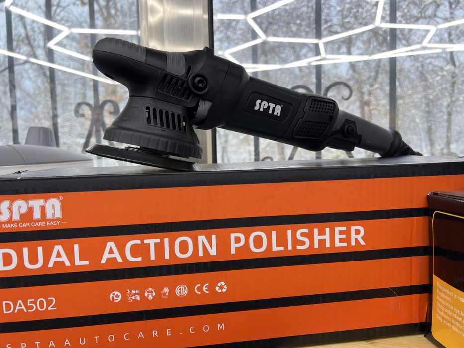 Полировальная машинка, детейлинг, detailng