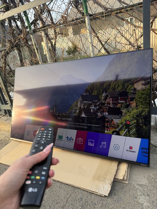 Телевизор LG 55SM8050PLC 55” 4K Smart TV