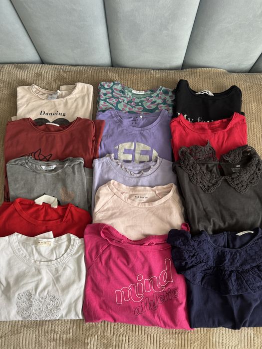 За момиче блузки  8-10г