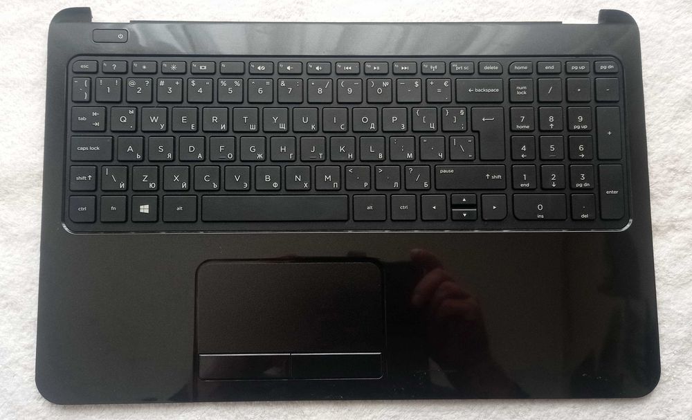 Работещ лаптоп HP Compaq 15 на части