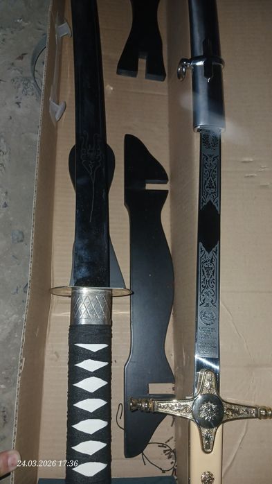 Меч декор из металла Срочно